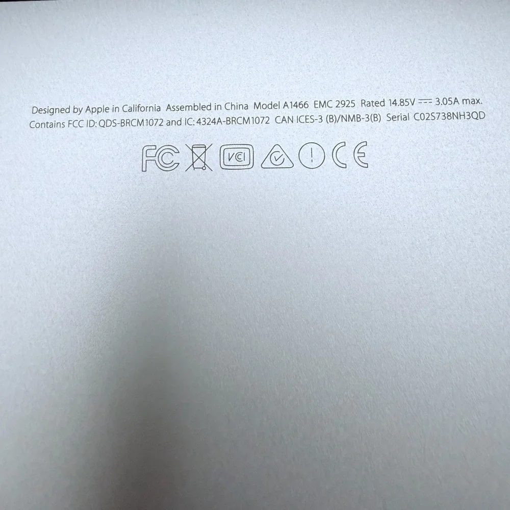 Fully Functional 2015 MacBook Air